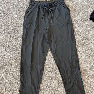 lululemon athletica Charcoal Joggers